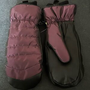 Burton Women's Mittens - Purple and Black